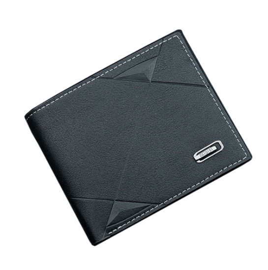 Carteira Masculina Elegante em couro refinado