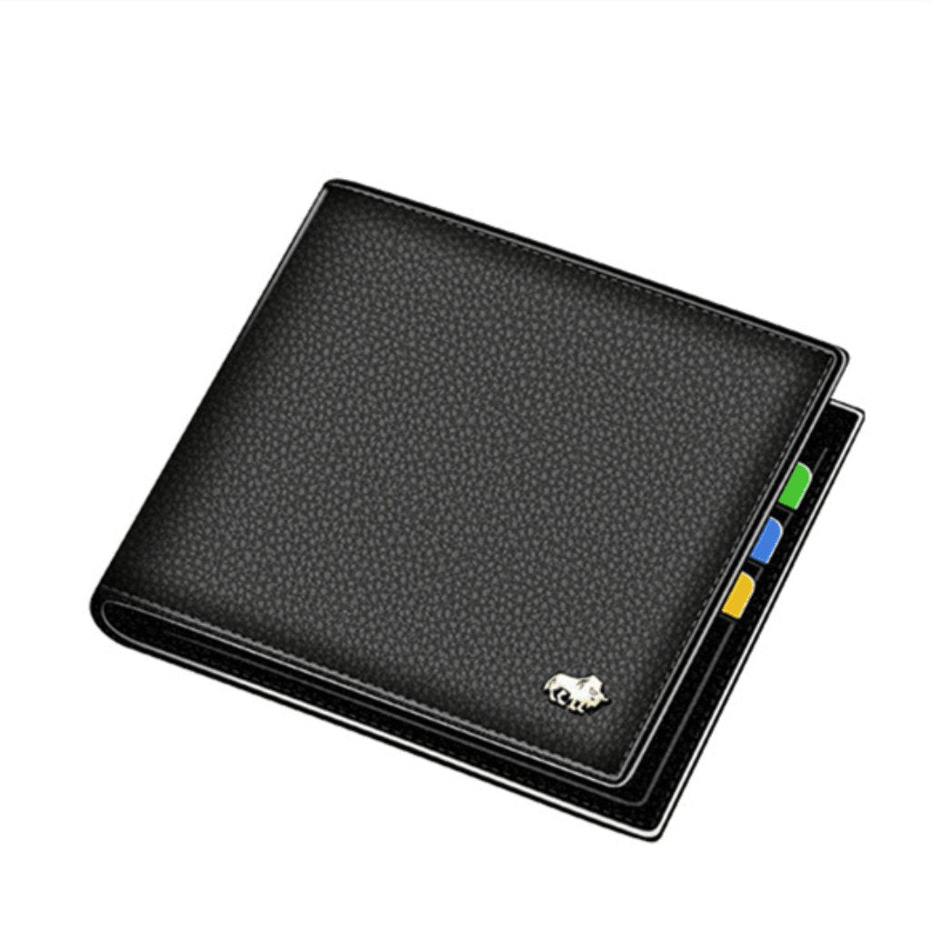Carteira Masculina RFID Premium com acabamento elegante