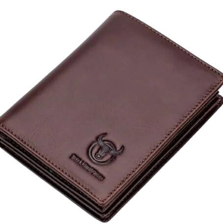 Carteira Masculina Bull em couro legítimo