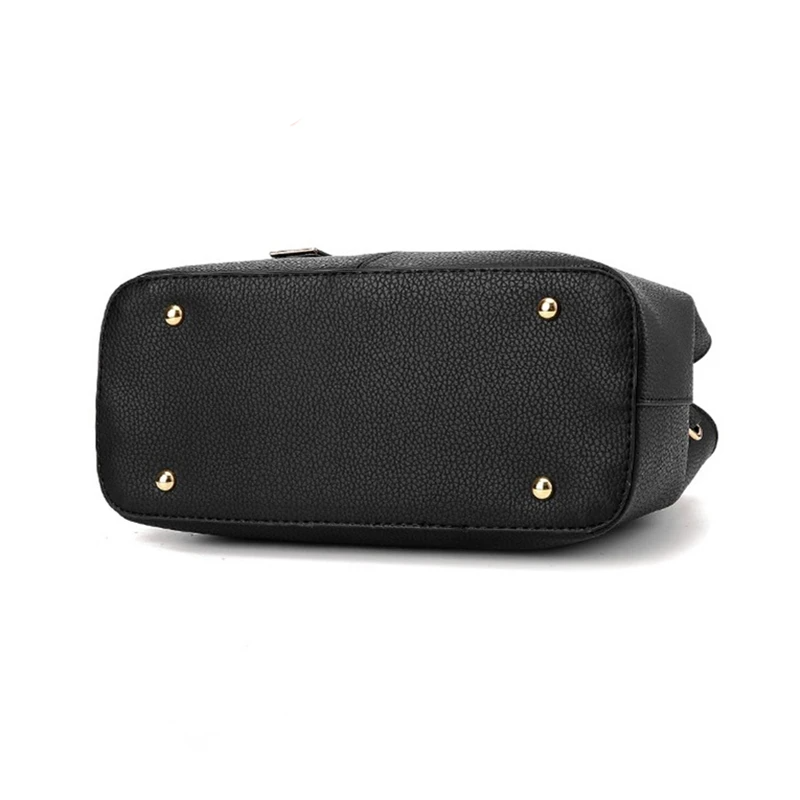 Bolsa feminina em couro sintético com acabamento refinado, design moderno e espaço interno ideal para rotina urbana.