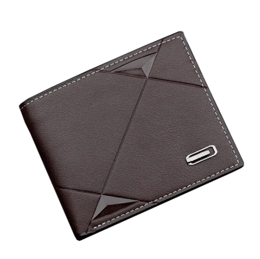 Carteira Masculina Elegante em couro refinado