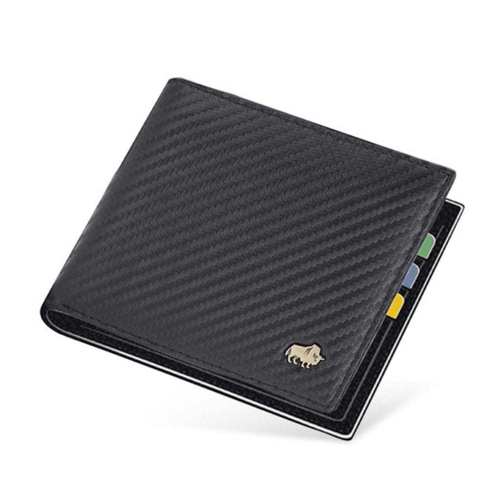 Carteira Masculina RFID Premium com acabamento elegante