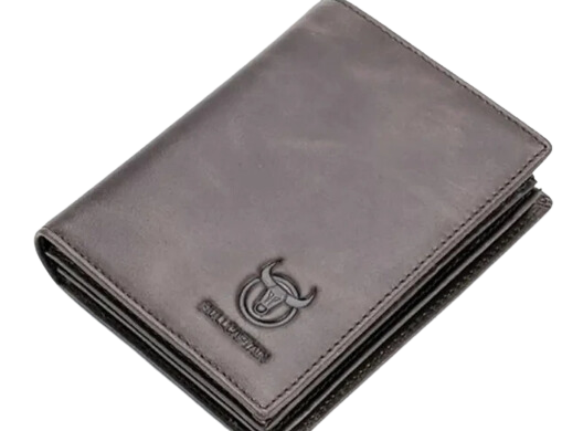 Carteira Masculina Bull em couro legítimo