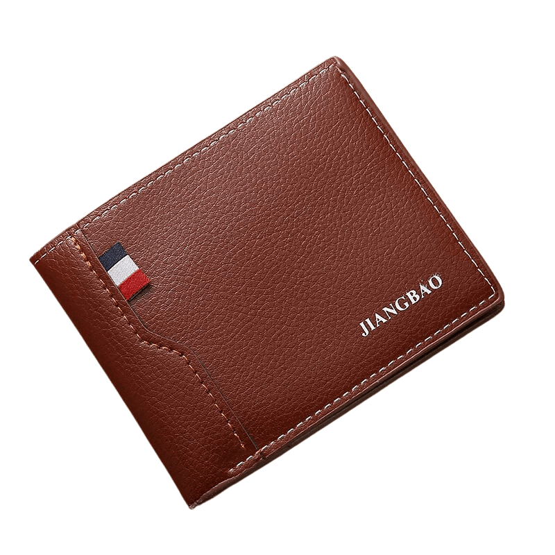 Carteira Masculina Francesa estilo europeu