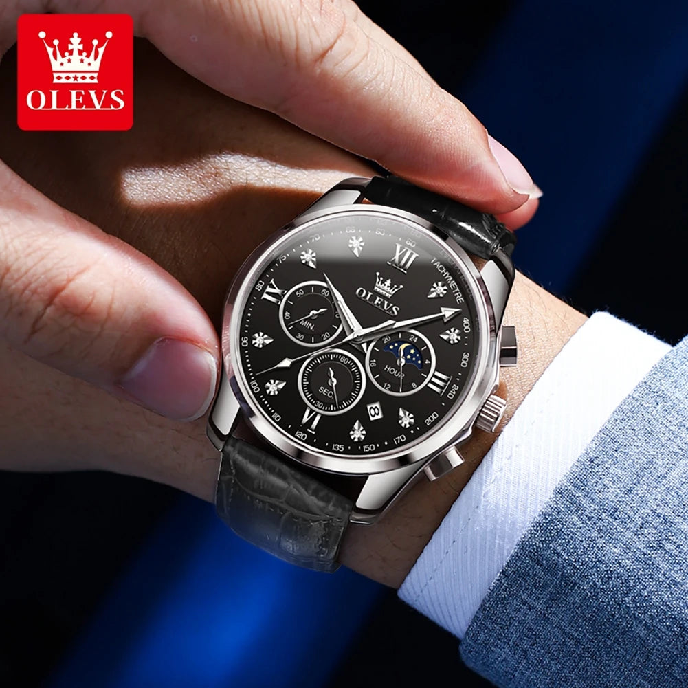 Relógio Olevs ChronoMaster®