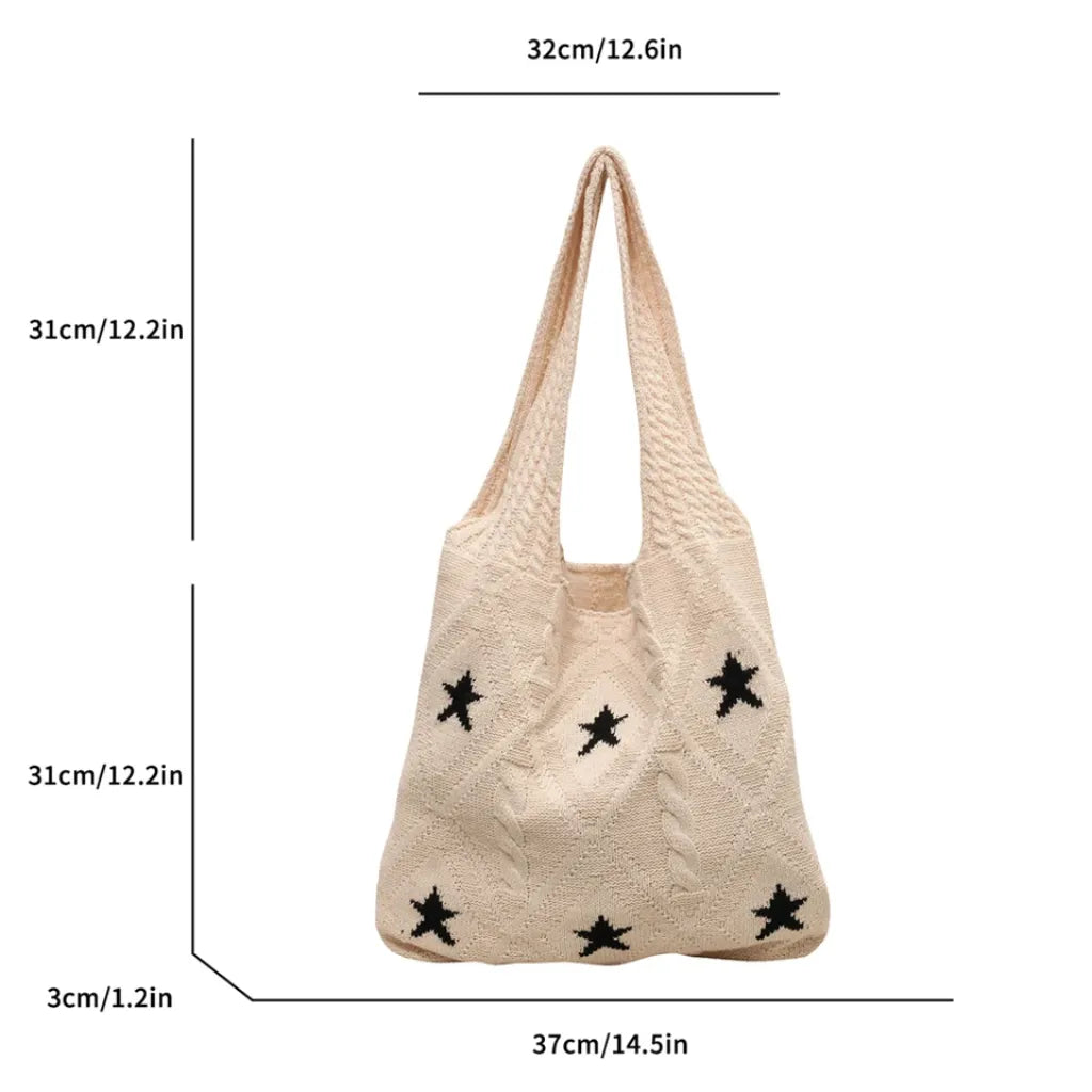 Bolsa feminina artesanal em crochê, estilo boho chic. Leve, estilosa e perfeita para looks de verão e momentos casuais.