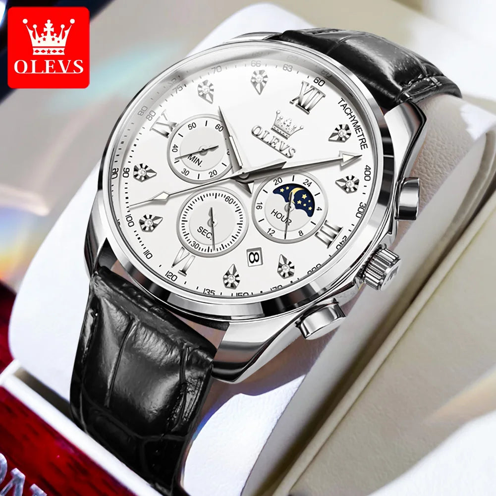 Relógio Olevs ChronoMaster®