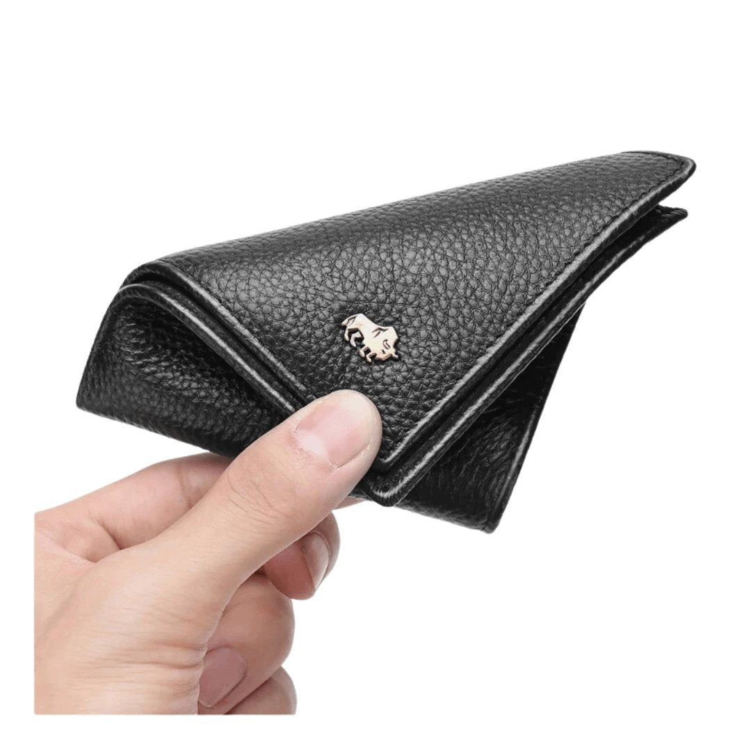 Carteira Masculina RFID Premium com acabamento elegante