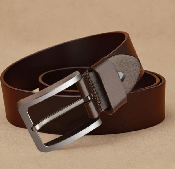 Cinto masculino de couro legítimo modelo Jandare Classic, ideal para looks sociais e elegantes