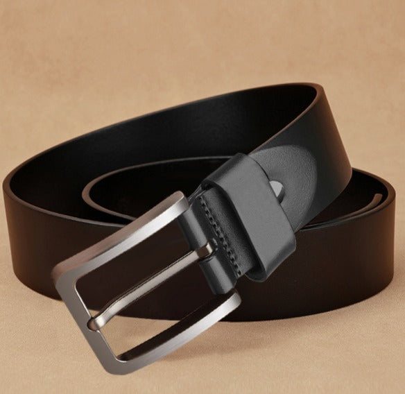 Cinto masculino de couro legítimo modelo Jandare Classic, ideal para looks sociais e elegantes