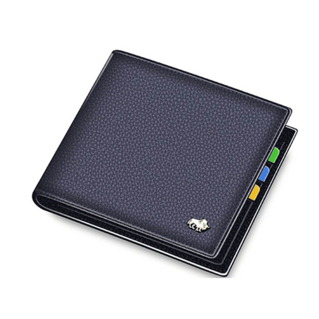 Carteira Masculina RFID Premium com acabamento elegante