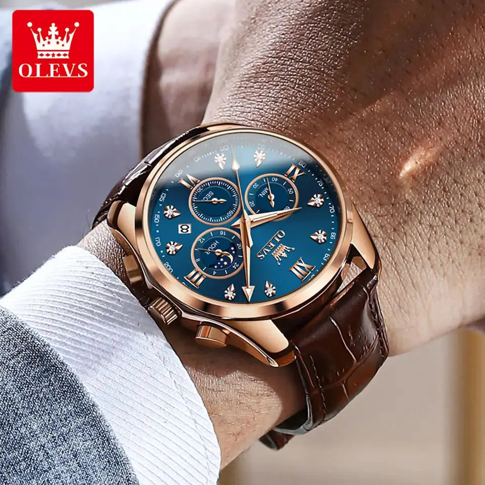 Relógio Olevs ChronoMaster®