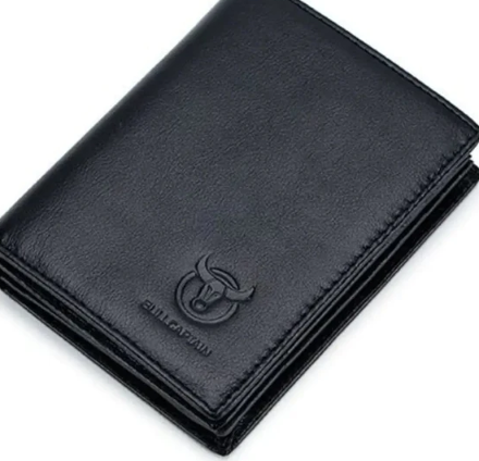 Carteira Masculina Bull em couro legítimo