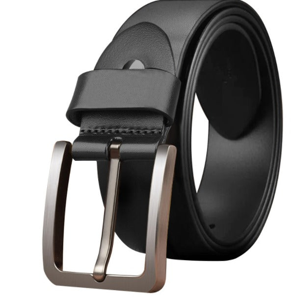 Cinto masculino de couro legítimo modelo Jandare Classic, ideal para looks sociais e elegantes
