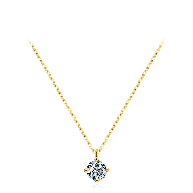 Colar feminino delicado com pingente de luz suave inspirado no crepúsculo