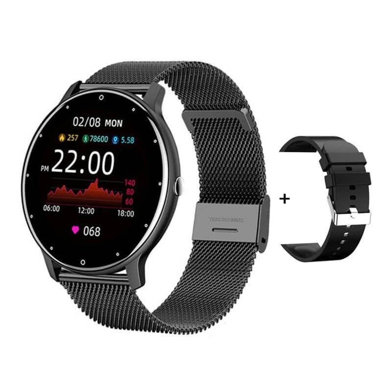 Smartwatch feminino rosa Imperio LIGE modelo Luxe com design elegante, ideal para mulheres que desejam unir tecnologia, beleza e funcionalidade no dia a dia.