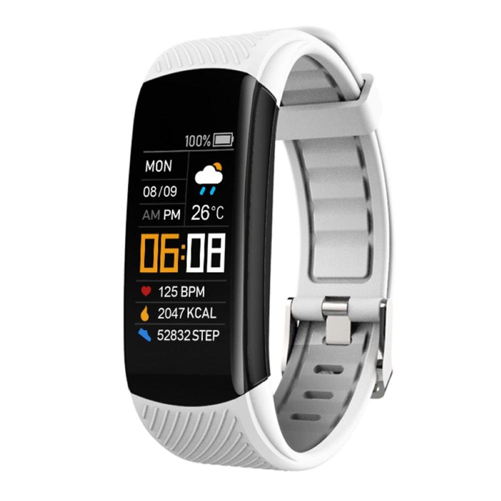 Smartwatch esportivo Imperio LIGE SportFit com monitoramento de saúde, atividades físicas e pulseira leve. Perfeito para treinos e rotina ativa.