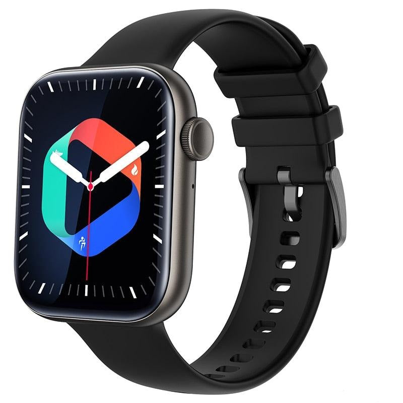 Smartwatch Imperio LIGE Istambul P45 com sensores de saúde, funções fitness e pulseira esportiva. Ideal para quem busca desempenho com estilo.