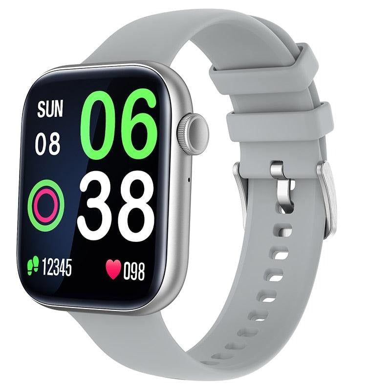 Smartwatch Imperio LIGE Istambul P45 com sensores de saúde, funções fitness e pulseira esportiva. Ideal para quem busca desempenho com estilo.