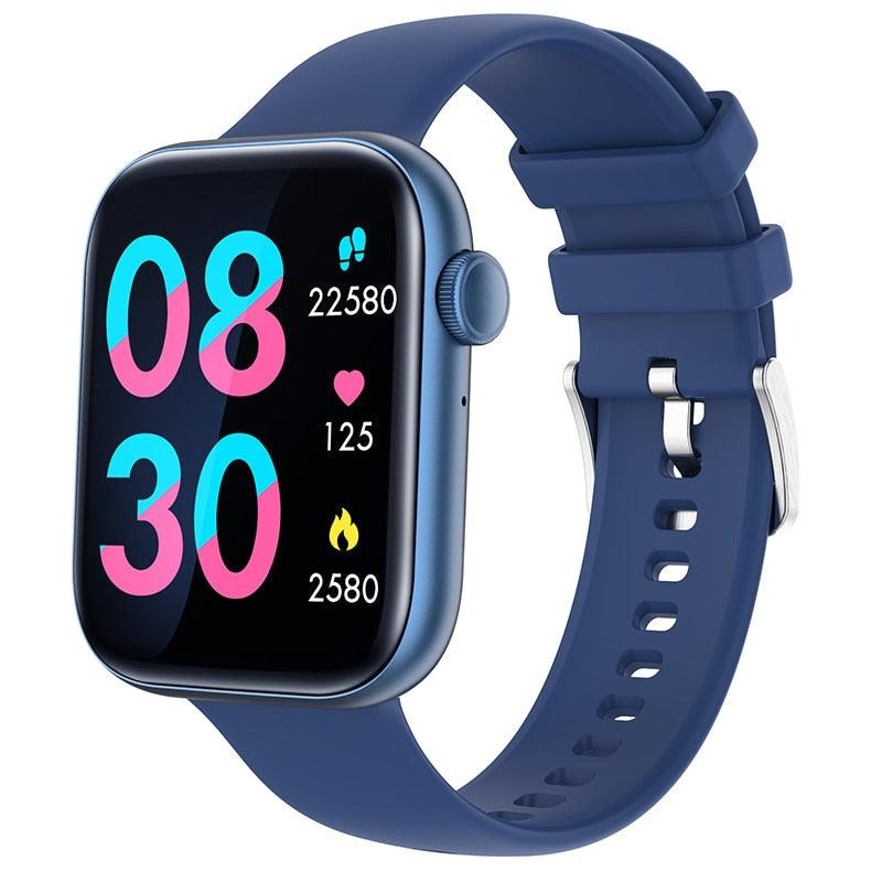 Smartwatch Imperio LIGE Istambul P45 com sensores de saúde, funções fitness e pulseira esportiva. Ideal para quem busca desempenho com estilo.