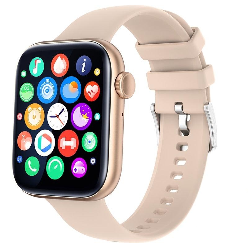 Smartwatch Imperio LIGE Istambul P45 com sensores de saúde, funções fitness e pulseira esportiva. Ideal para quem busca desempenho com estilo.