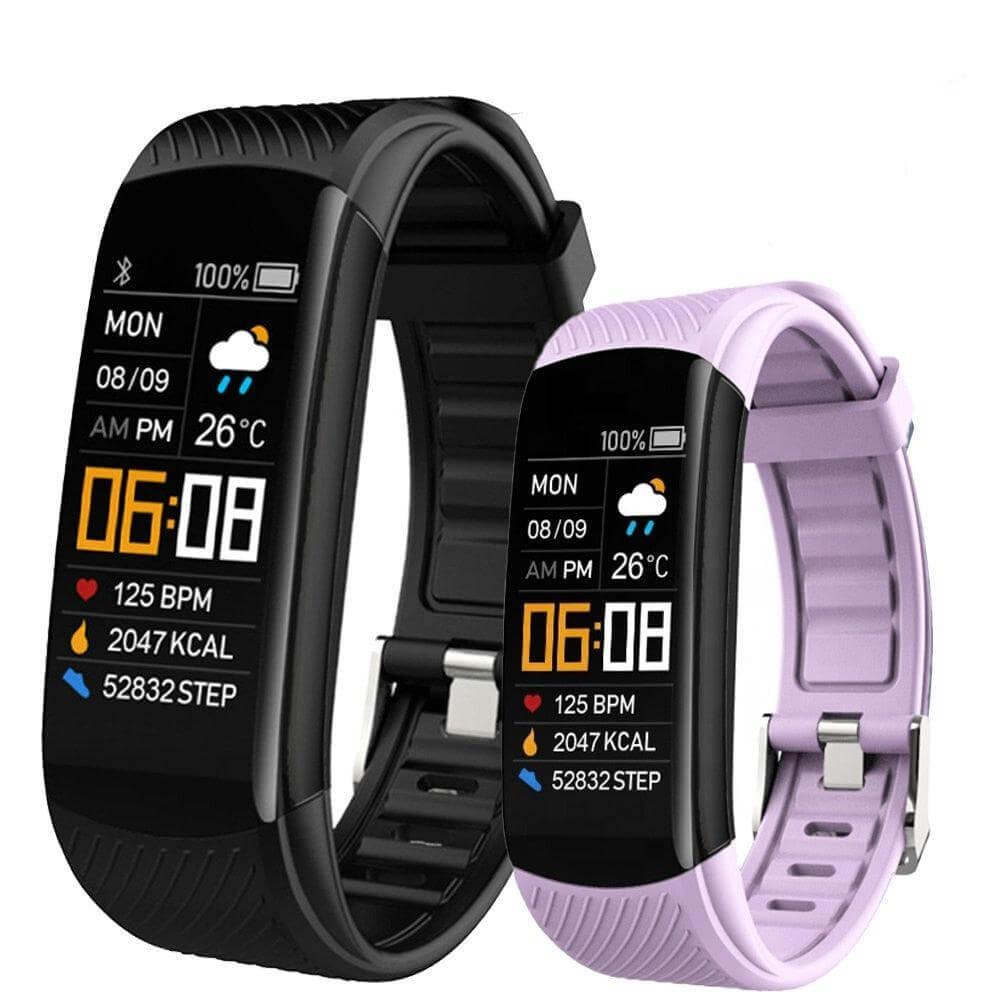 Smartwatch esportivo Imperio LIGE SportFit com monitoramento de saúde, atividades físicas e pulseira leve. Perfeito para treinos e rotina ativa.
