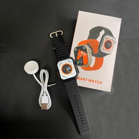Smartwatch Imperio LIGE Nice Ultra com múltiplas funções inteligentes, pulseira confortável e visual moderno. Perfeito para o cotidiano e prática esportiva.
