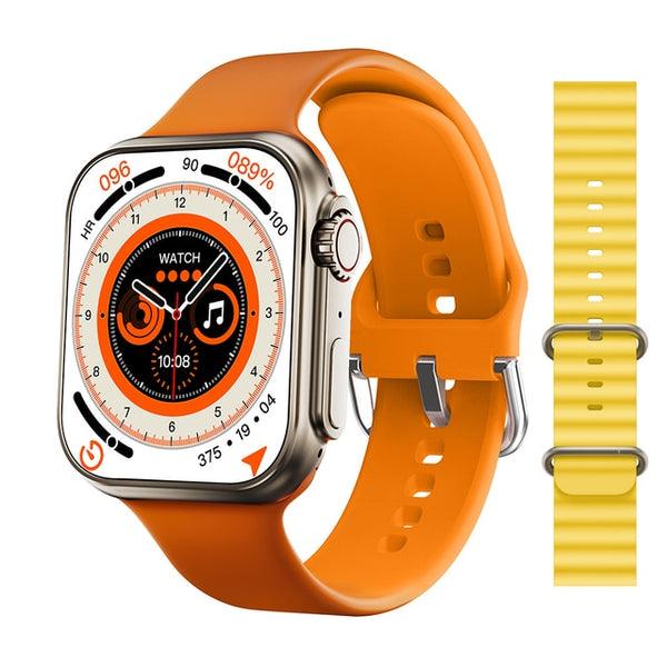 Smartwatch Imperio LIGE Nice Ultra com múltiplas funções inteligentes, pulseira confortável e visual moderno. Perfeito para o cotidiano e prática esportiva.