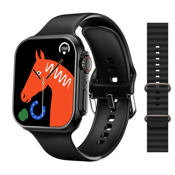 Smartwatch Imperio LIGE Nice Ultra com múltiplas funções inteligentes, pulseira confortável e visual moderno. Perfeito para o cotidiano e prática esportiva.