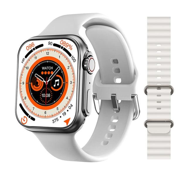 Smartwatch Imperio LIGE Nice Ultra com múltiplas funções inteligentes, pulseira confortável e visual moderno. Perfeito para o cotidiano e prática esportiva.