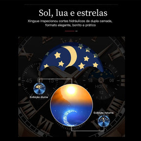Relógio Olevs ChronoMaster®