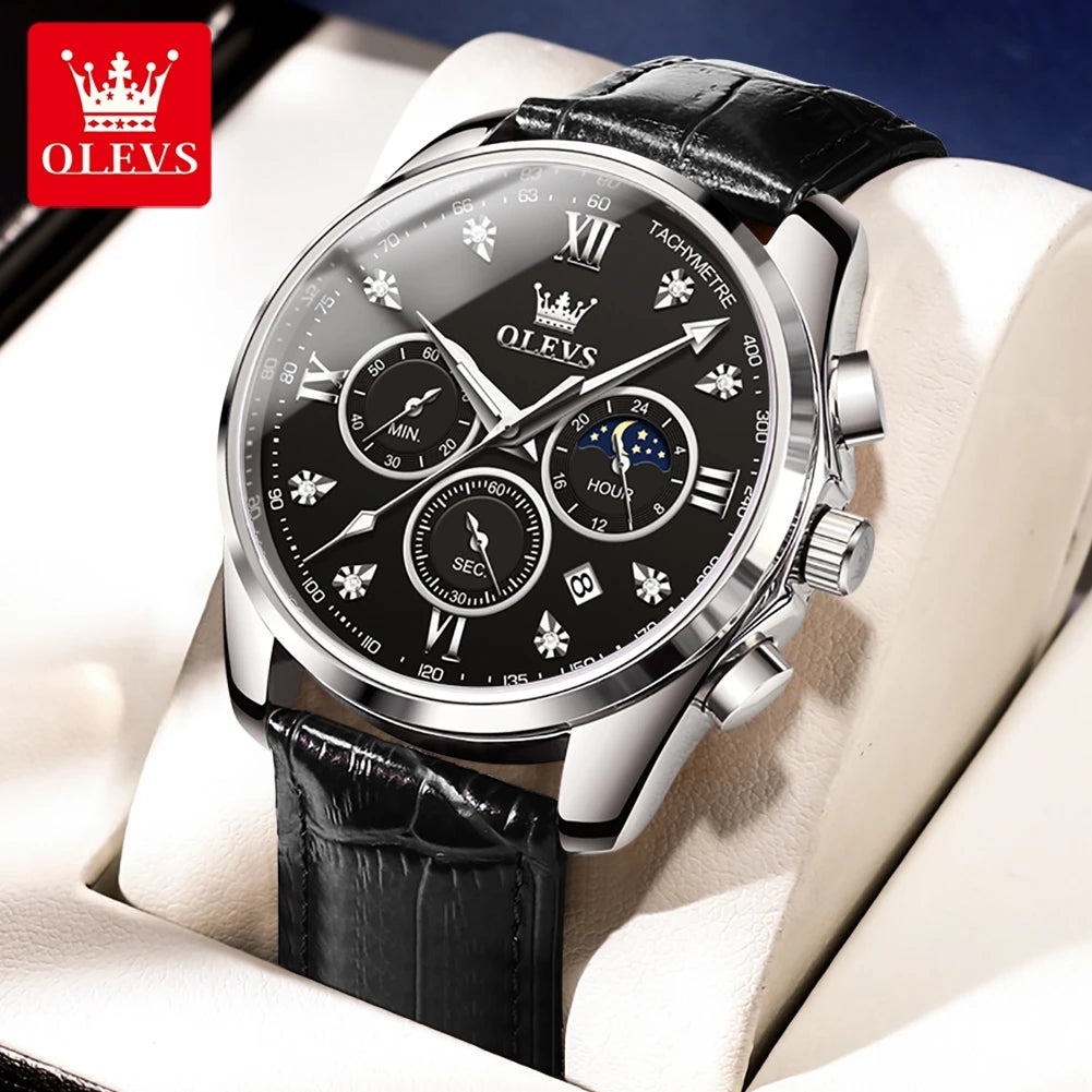 Relógio Olevs ChronoMaster®