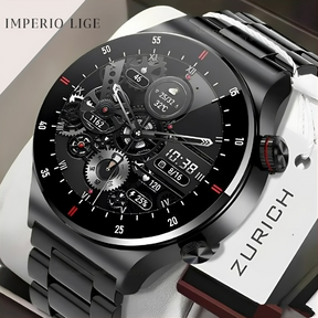 SMARTWATCH DE LUXO ORIGINAL IMPERIO LIGE - ZURICH