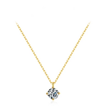 Colar feminino delicado com pingente de luz suave inspirado no crepúsculo