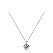 Colar feminino delicado com pingente de luz suave inspirado no crepúsculo