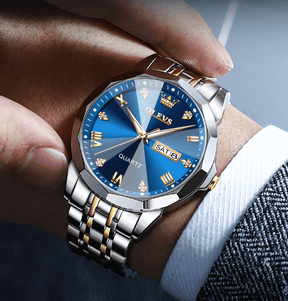 RELÓGIO MASCULINO DE LUXO IMPERIO LIGE - DIAMOND - Imperio 8 Store